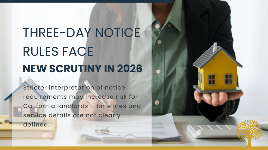 Concord Three-Day Notice Rules Face New Legal Scrutiny in 2026